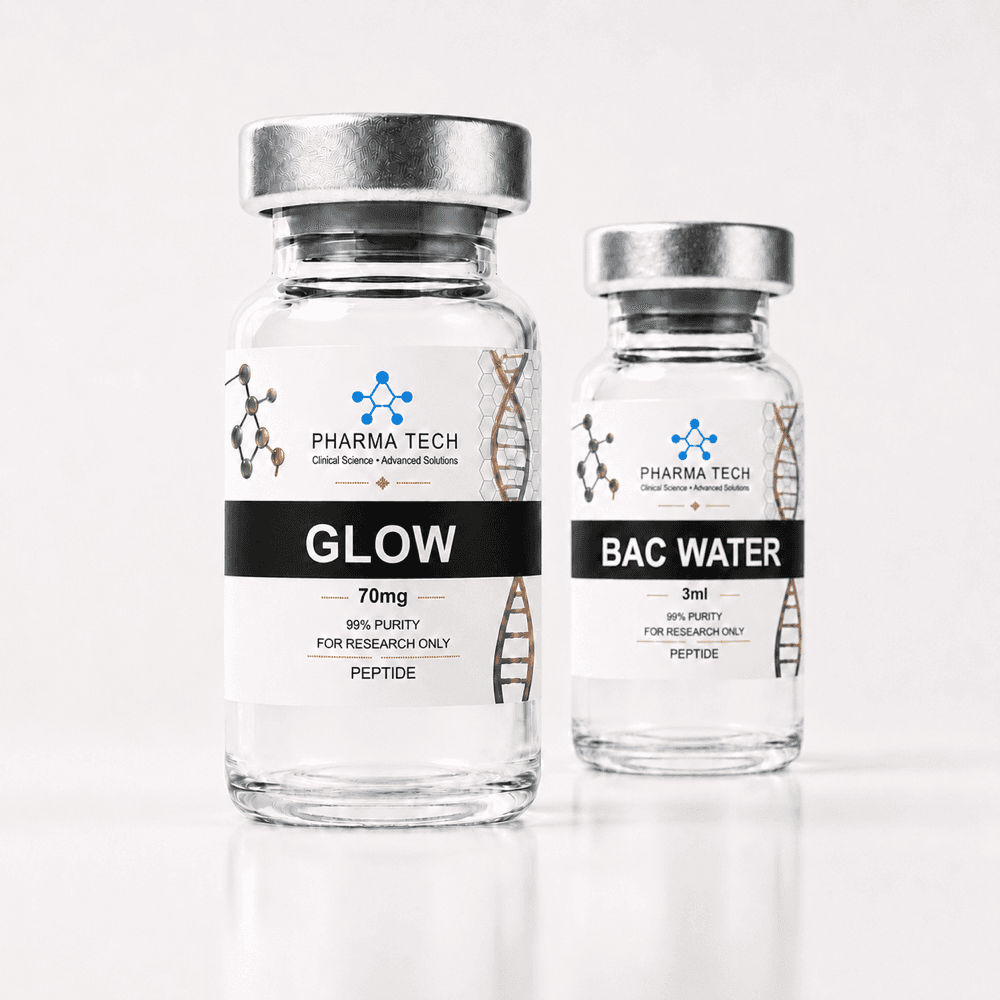 GLOW Blend (GHK-Cu + TB-500 + BPC-157)