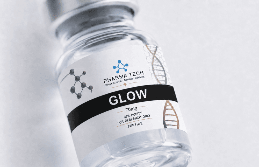 GLOW Blend (GHK-Cu + TB-500 + BPC-157)